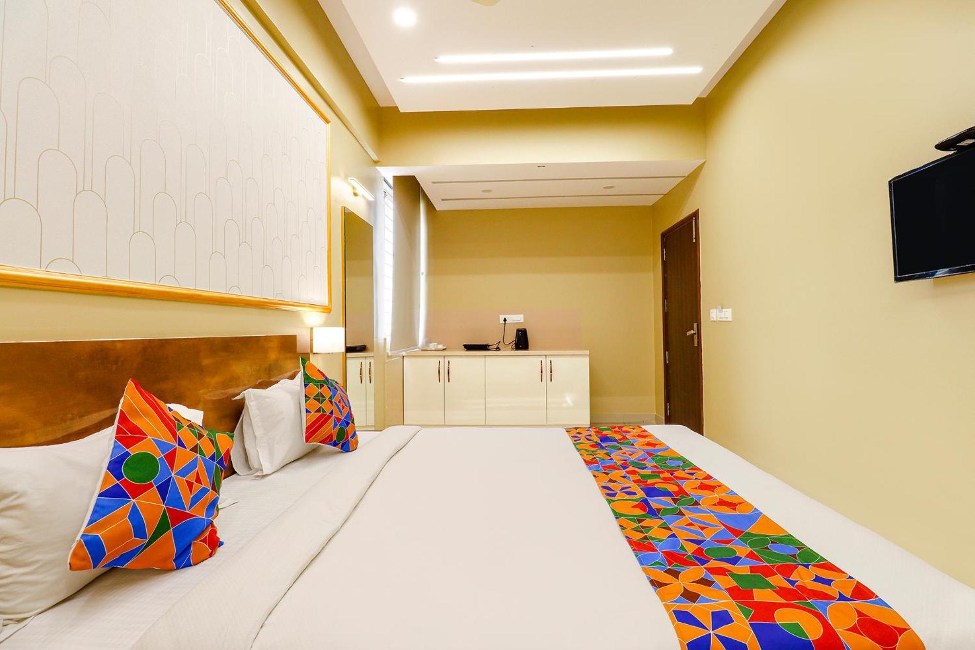 Fabhotel Magaji Comfort Inn Бенґалуру Екстер'єр фото