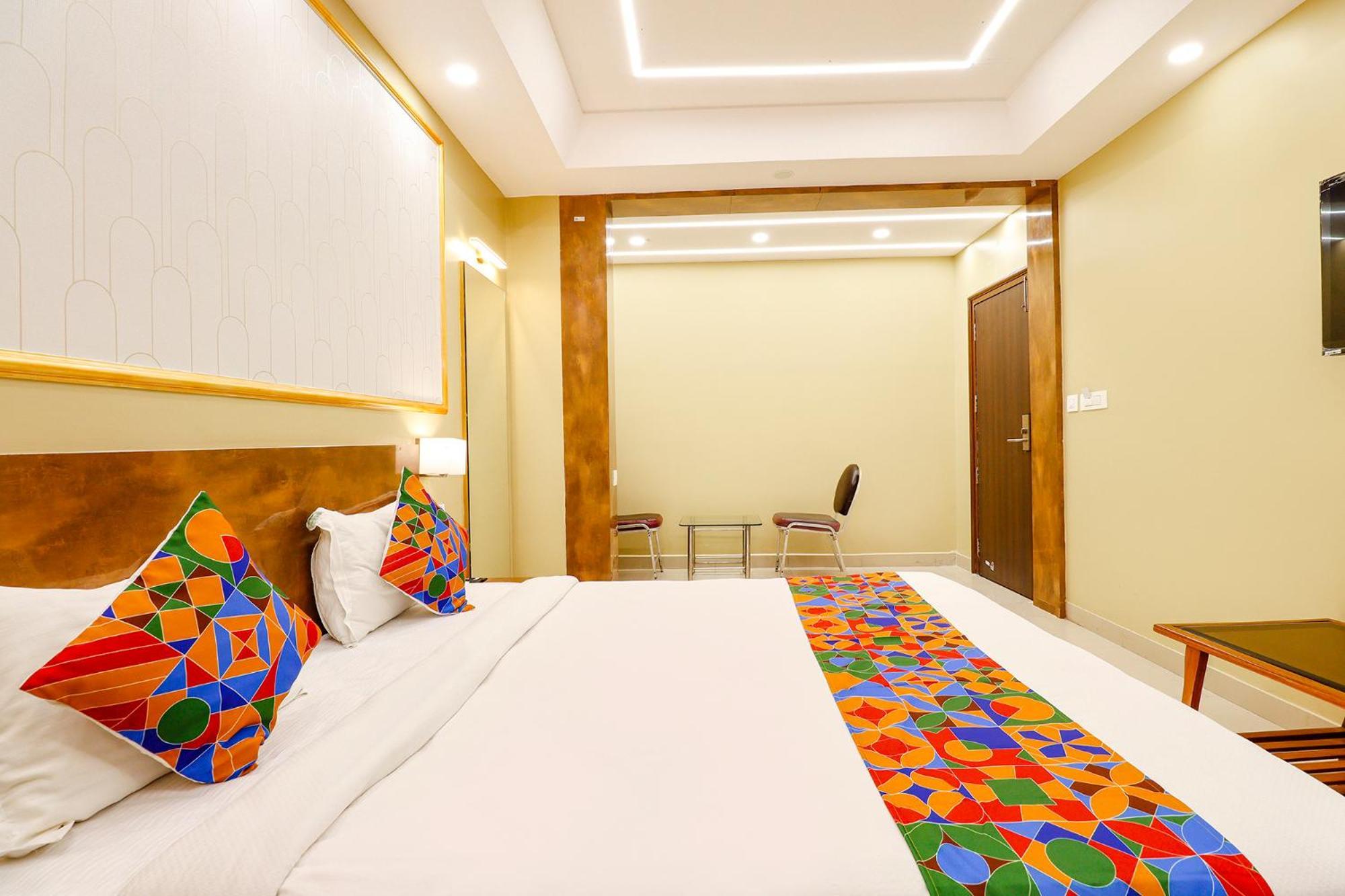 Fabhotel Magaji Comfort Inn Бенґалуру Екстер'єр фото