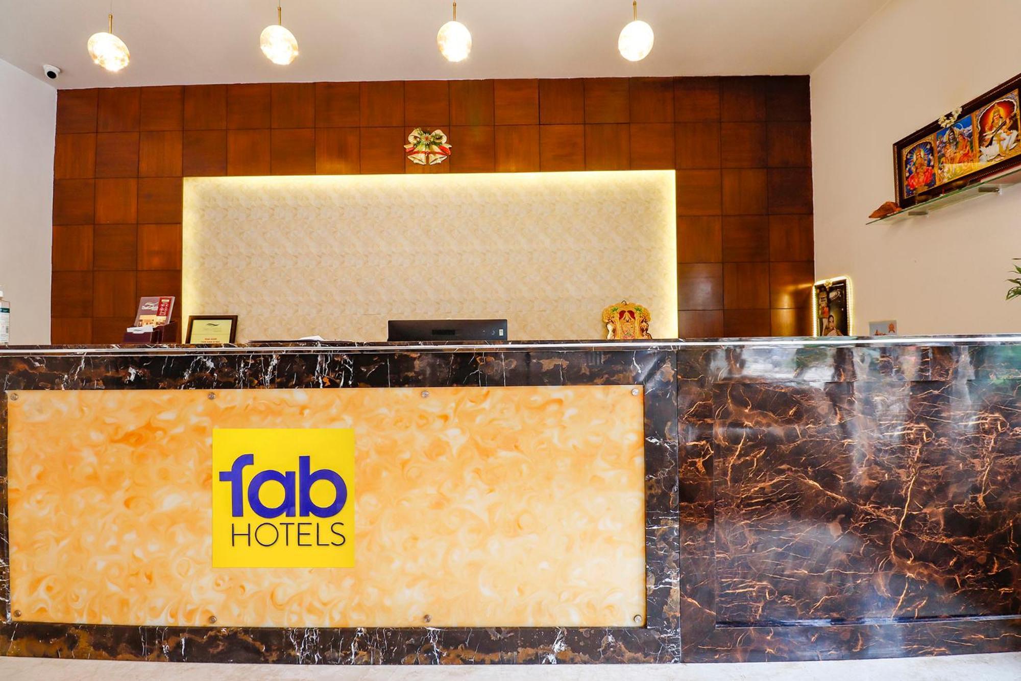 Fabhotel Magaji Comfort Inn Бенґалуру Екстер'єр фото