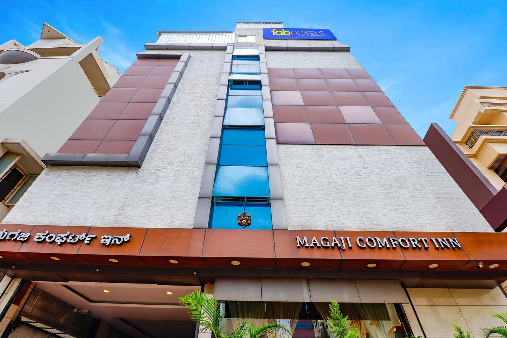 Fabhotel Magaji Comfort Inn Бенґалуру Екстер'єр фото