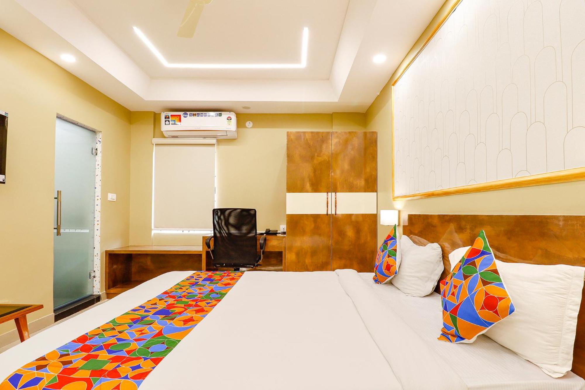 Fabhotel Magaji Comfort Inn Бенґалуру Екстер'єр фото