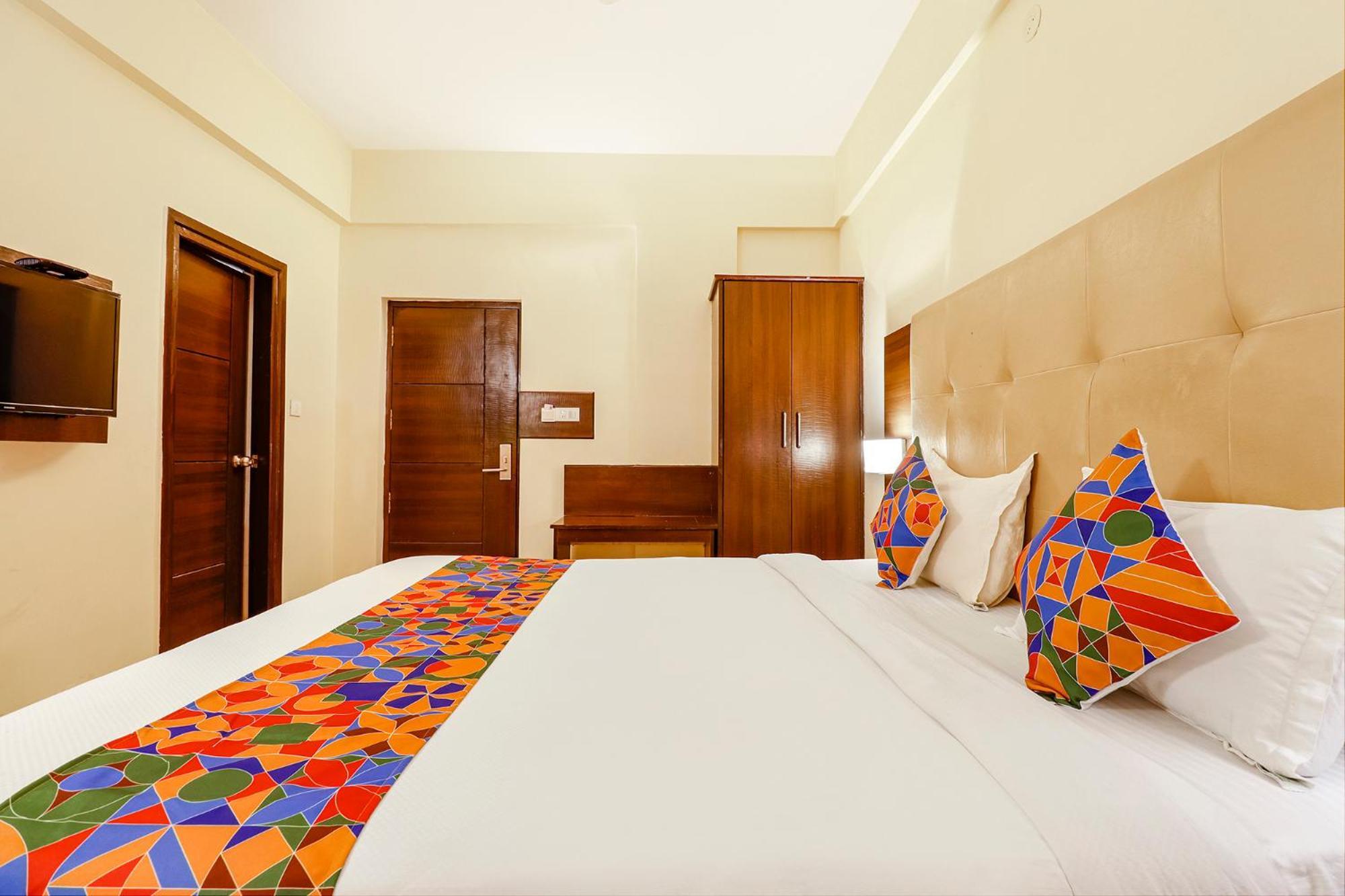 Fabhotel Magaji Comfort Inn Бенґалуру Екстер'єр фото